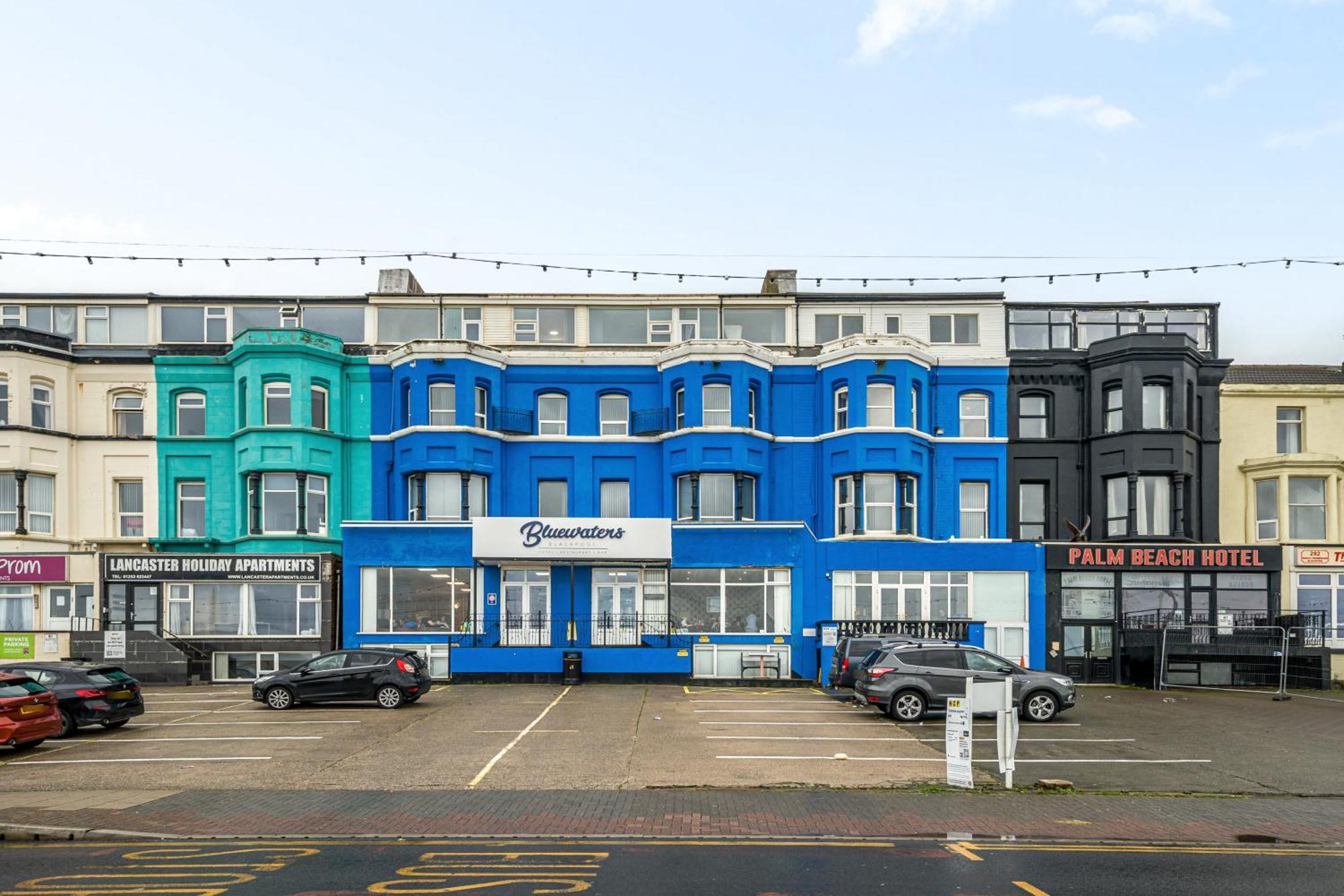Bluewaters Hotel Blackpool Exterior foto